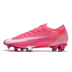 fodboldstøvler Nike Mercurial Vapor 13 Elite FG Mbappé Pink - Pink Hvid Sort_2.jpg